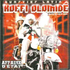 Affaire d'état (Quadra kora man) by Koffi Olomidé album reviews, ratings, credits