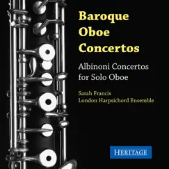 Albinoni Oboe Concertos by London Harpsichord Ensemble & Sarah Francis album reviews, ratings, credits