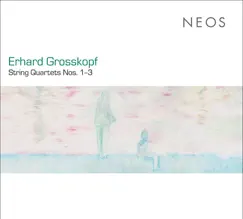 Grosskopf: String Quartets Nos. 1-3 by Arditti String Quartet album reviews, ratings, credits