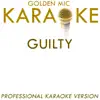 Guilty (In the Style of Blue) [Karaoke Version] - Single album lyrics, reviews, download