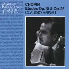 Chopin: Études Op. 10 & Op. 25 by Claudio Arrau album reviews, ratings, credits