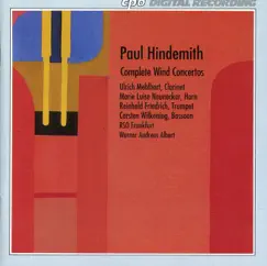 Hindemith: Complete Wind Concertos by Frankfurt Radio Symphony & Werner Andreas Albert album reviews, ratings, credits