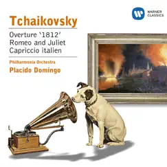 Tchaikovsky: 1812 Overture, Romeo and Juliet & Capriccio italien by Randall Behr, Philharmonia Orchestra & Plácido Domingo album reviews, ratings, credits