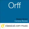 Carl Orff, Carmina Burana album lyrics, reviews, download