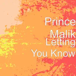 Letting You Know - Single by Prince Malik album reviews, ratings, credits