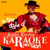Karaoke: In the Style of Jenni Rivera album lyrics, reviews, download