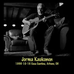1998-10-16 Casa Cantina, Athens, OH (Live) by Jorma Kaukonen album reviews, ratings, credits