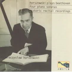 Horszowski Plays Beethoven: Four Piano Sonatas by Mieczysław Horszowski album reviews, ratings, credits