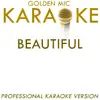 Beautiful (In the Style of Christina Aguilera) [Karaoke Version] - Single album lyrics, reviews, download