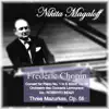 Frédéric Chopin: Concert for Piano No. 1 in E Minor, Op. 11 - Three Mazurkas, Op. 56 album lyrics, reviews, download