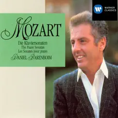 Mozart: The Piano Sonatas by Daniel Barenboim album reviews, ratings, credits