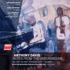 Anthony Davis: Notes from the Underground by Boston Modern Orchestra Project & Gil Rose album reviews, ratings, credits
