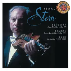 Schubert: Piano Trio No. 1 - Brahms: String Quintet No. 2 by Isaac Stern album reviews, ratings, credits