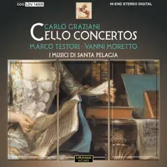 Graziani: Cello Concertos by Marco Testori album reviews, ratings, credits