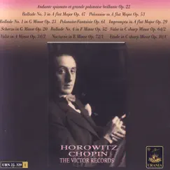 Chopin: Solo Piano Works by Vladimir Horwitz album reviews, ratings, credits