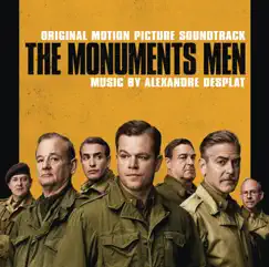 Monuments Men by Alexandre Desplat album reviews, ratings, credits