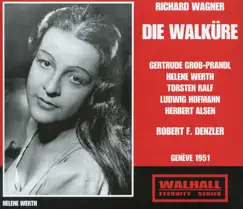 Die Walküre, WWV 86B Act II Scene 2: So sah ich Siegvater nie (Live) Song Lyrics