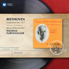 Beethoven: Symphonies Nos. 5 & 7 by Wilhelm Furtwängler album reviews, ratings, credits