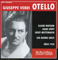 Otello, Act I: Komm, liebes Becherlein Song Lyrics