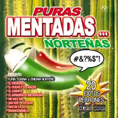 Puras Mentadas… Norteñas by Furia Texana & Enigma Norteño album reviews, ratings, credits
