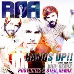 Hands Up!! (Remixes) - Single by ROA (Rise Of Artificial) album reviews, ratings, credits