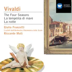 Vivaldi: The Four Seasons, La tempesta di mare & La notte by Riccardo Muti & I Solisti Dell'Orchestra Filarmonica Della Scala album reviews, ratings, credits