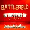 Battlefield (In the Style of Lea Michele) [Karaoke Version] - Single album lyrics, reviews, download