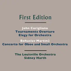 Concerto for Oboe and Small Orchestra, H. 353: I. Moderato Song Lyrics