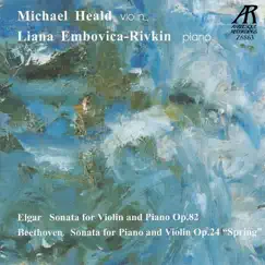 Elgar & Beethoven: Sonatas For Violin and Piano by Michael Heald album reviews, ratings, credits