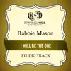 I Will Be the One (Studio Track) - EP album lyrics, reviews, download