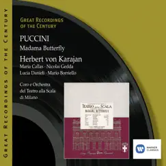 Puccini: Madama Butterfly by Herbert von Karajan album reviews, ratings, credits