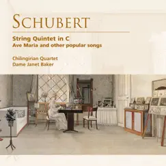 Schubert: String Quintet, Ave Maria and Other Popular Songs by Geoffrey Parsons, Gerald Moore, Dame Janet Baker & Chilingirian Quartet album reviews, ratings, credits