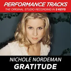 Gratitude (Performance Tracks) - EP by Nichole Nordeman album reviews, ratings, credits