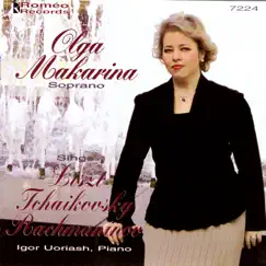 Olga Makarina Sings Liszt, Tchaikovsky, Rachmaninov by Olga Makarina album reviews, ratings, credits