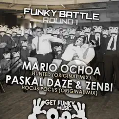 Funky Battle - Round 1 (Mario Ochoa vs. Paskal Daze vs. Zenbi) - Single by Mario Ochoa, Paskal Daze & Zenbi album reviews, ratings, credits