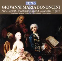 Arie, correnti, sarabande, gighe et alemande, Op. 4: Giga. La Cimicella Song Lyrics