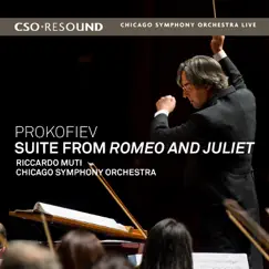 Prokofiev: Suite from Romeo & Juliet (Live) by Riccardo Muti & Chicago Symphony Orchestra album reviews, ratings, credits
