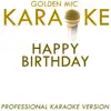 Happy Birthday (In the Style of Stevie Wonder) [Karaoke Version] song lyrics