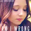 Am I Wrong - Single album lyrics, reviews, download