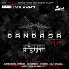 Gandasi (feat. Surinder Shinda) Song Lyrics