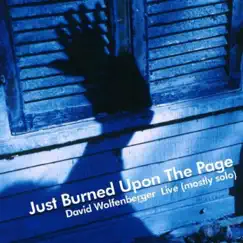 Just Burned Upon the Page by David Wolfenberger album reviews, ratings, credits