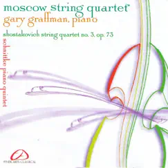 Moscow String Quartet & Gary Graffman - Shostakovich, Schnittke by Moscow String Quartet & Gary Graffman album reviews, ratings, credits