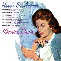 Here's the Answer by Skeeter Davis album reviews, ratings, credits