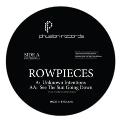 Unknown Intentions / See the Sun Going Down - Single by Row/p/i/e/c/e/s album reviews, ratings, credits