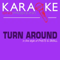 Turn Around (In the Style of Phats & Small) [Karaoke Instrumental Version] Song Lyrics
