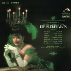 Strauss II: The Great Moments from Die Fledermaus (Performed in English) by Anna Moffo album reviews, ratings, credits