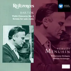 Bartók: Violin Concerto No. 2 & Sonata for Solo Violin by Wilhelm Furtwängler, Philharmonia Orchestra & Yehudi Menuhin album reviews, ratings, credits