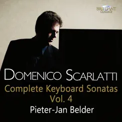 Scarlatti: Complete Keyboard Sonatas, Vol. 4 by Pieter-Jan Belder album reviews, ratings, credits