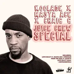 Love Crazy (Remix) [feat. Masta Ace & Stricklin] [Instrumental] Song Lyrics