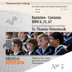 Cantata BWV 67,4 - Choral: Erschienen ist der herrlich Tag Song Lyrics